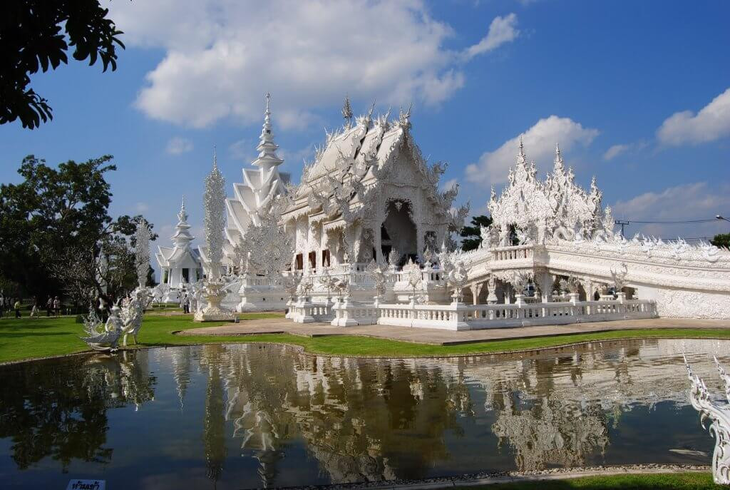 White Temple in Northern Thailand