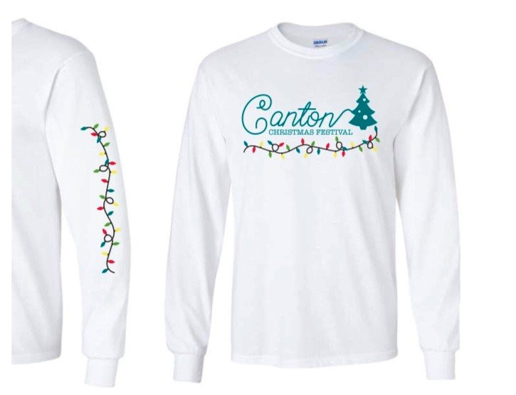 White Canton Christmas T-Shirt