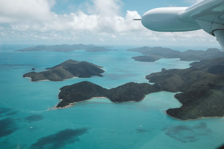 Whitsundays Scenic Flight