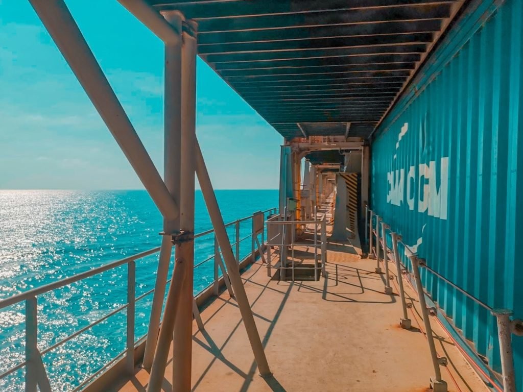 Container Ship Travel - Cargo Ship Travel