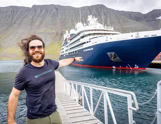 Iceland ocean cruise adventure