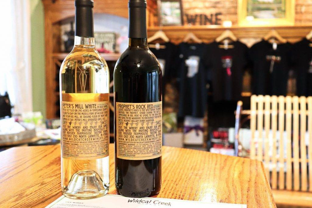 Wildcat Creek Winery offers a delightful escape in Lafayette, Indiana.