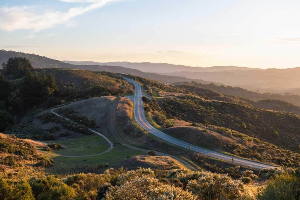 Windy Hill Sunset