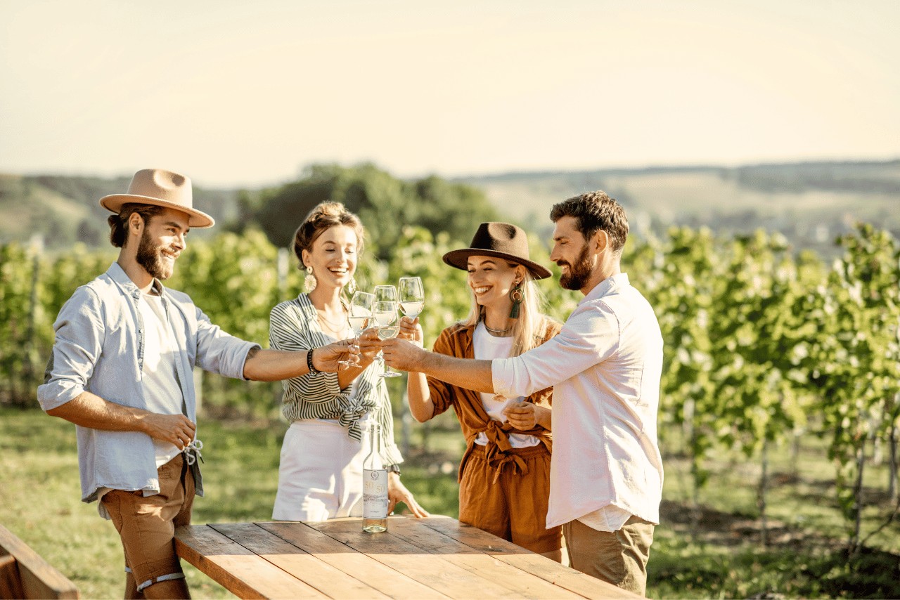 Wine Tasting in Auckland and Queenstown during Autumn in New Zealand