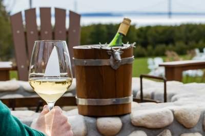 Vineyard in Traverse City showcasing Michigan's growing wine tourism industry