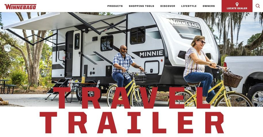 Winnebago Travel Trailer