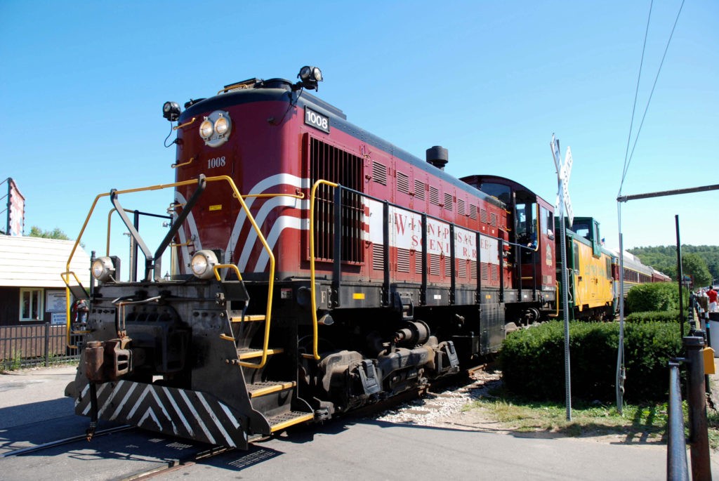 Winnipesaukee Scenic Railroad