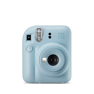 Fujifilm Instax Mini 12 camera on a white background