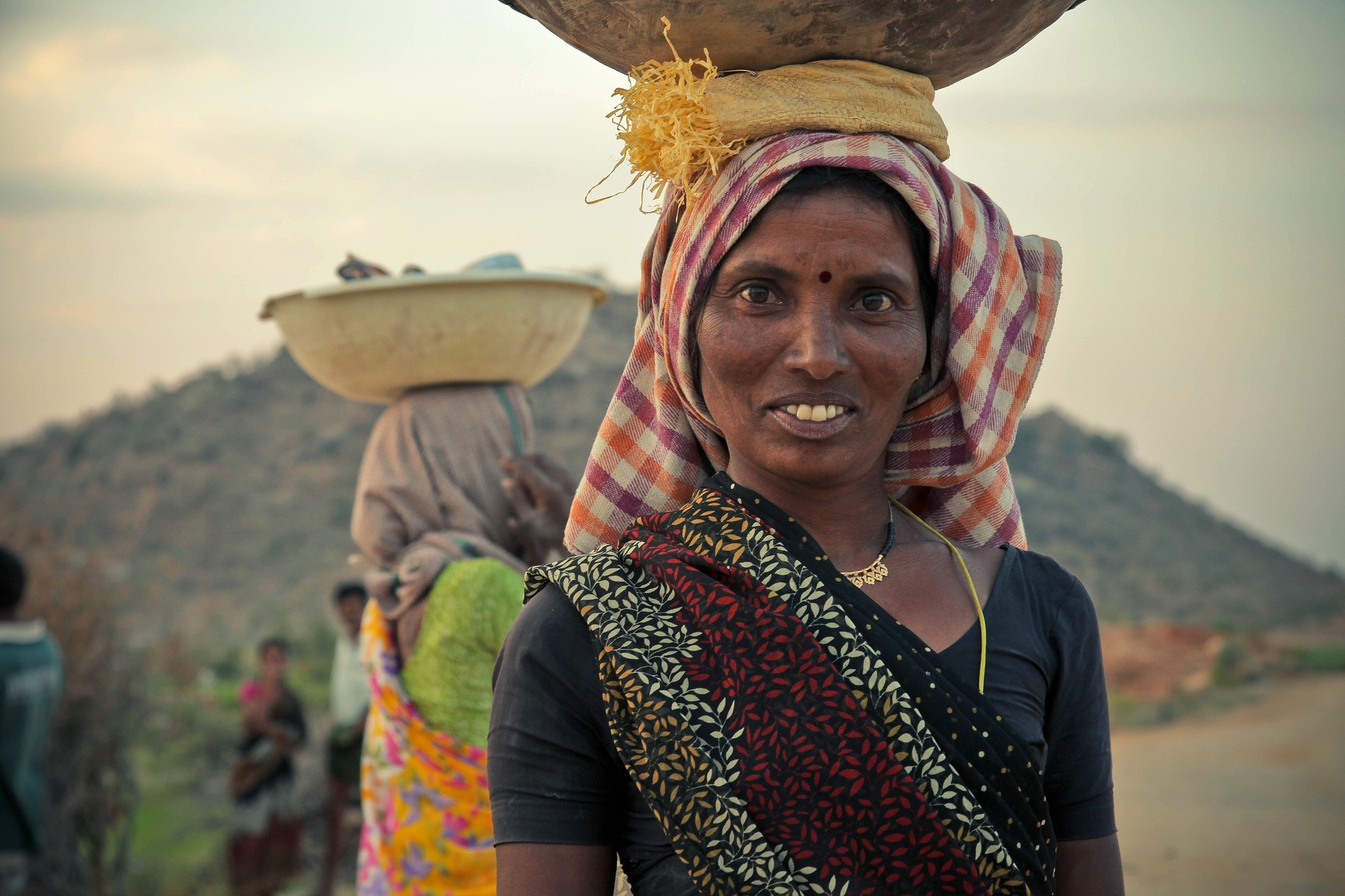 Indian women in traditional attire, showcasing the cultural diversity of Northeast India