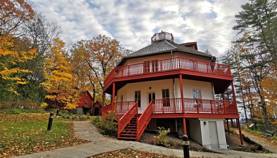 The haunted Bird House, Bracebridge, Ontario