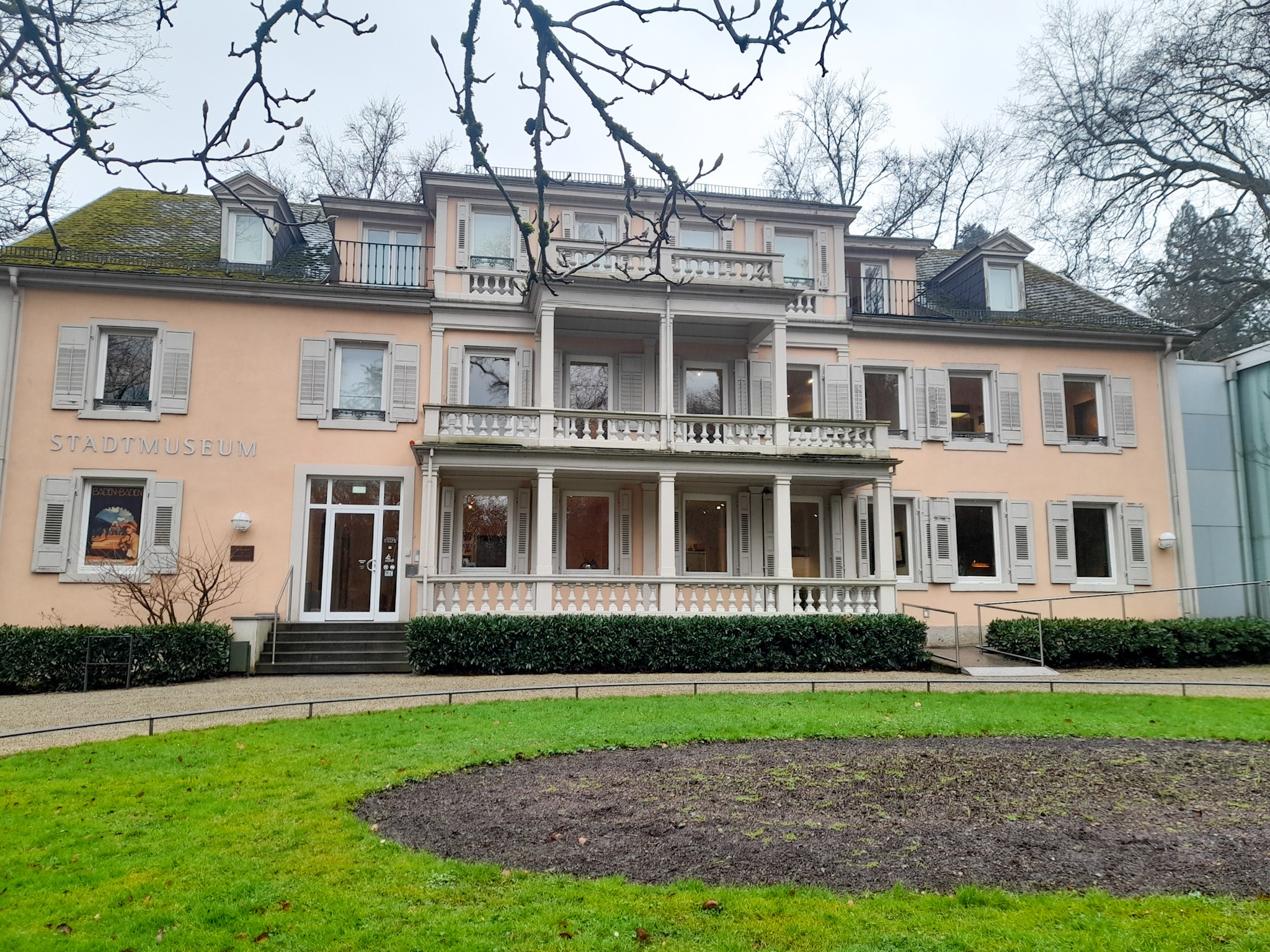 The city Museum in Baden Baden