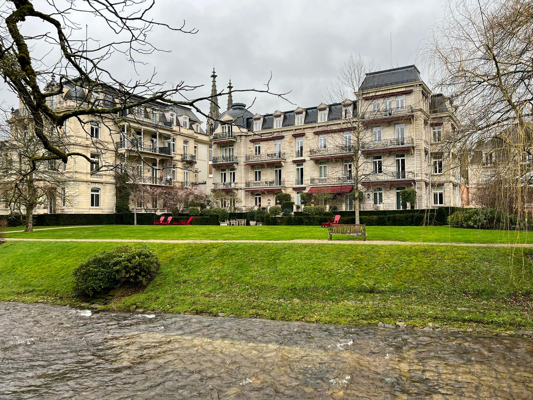 Views along the Lichtentaler Allee