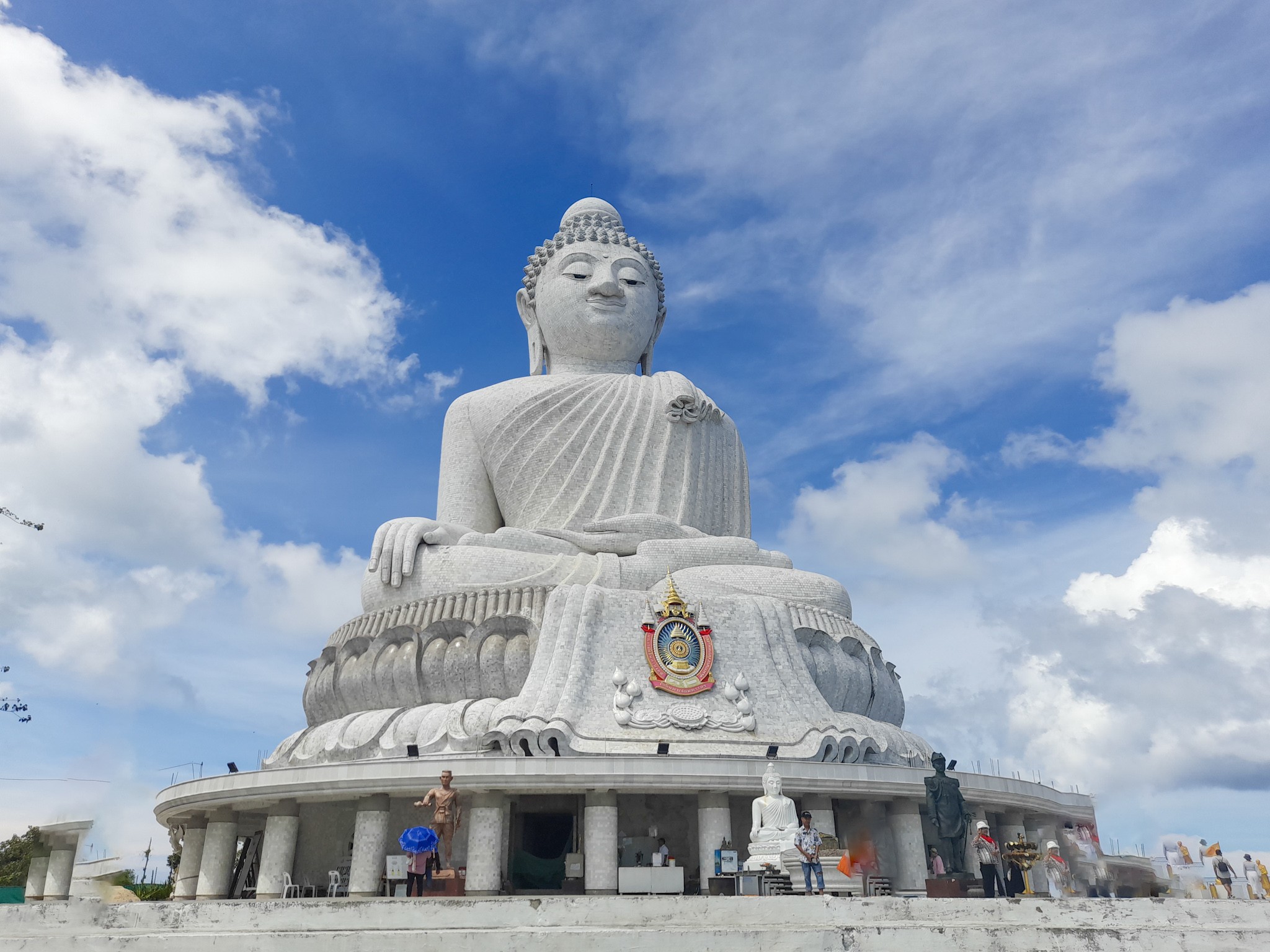 Visiting the iconic Big Buddha statue in Phuket