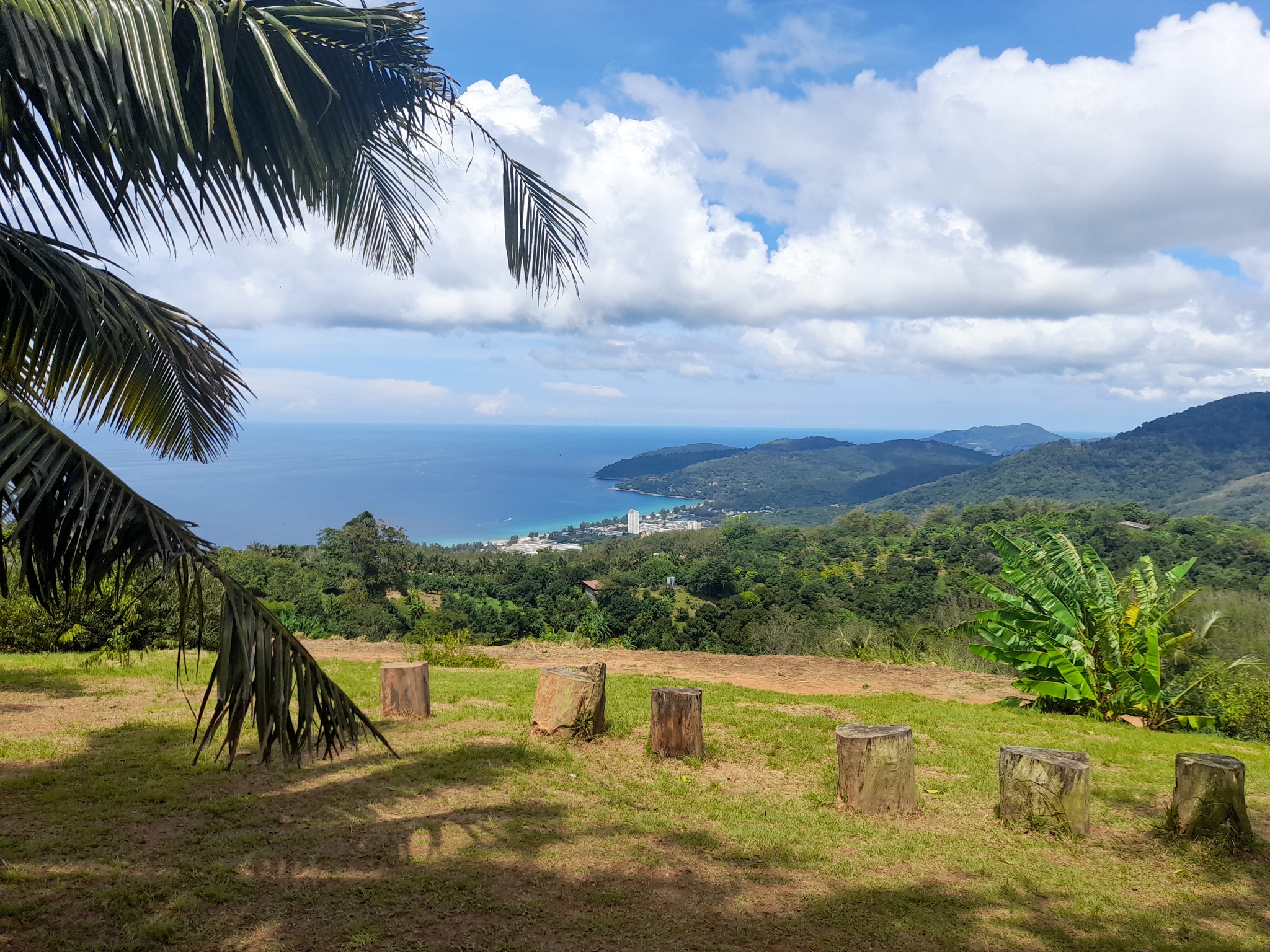 Capturing breathtaking views from the top of Nakkerd Hill
