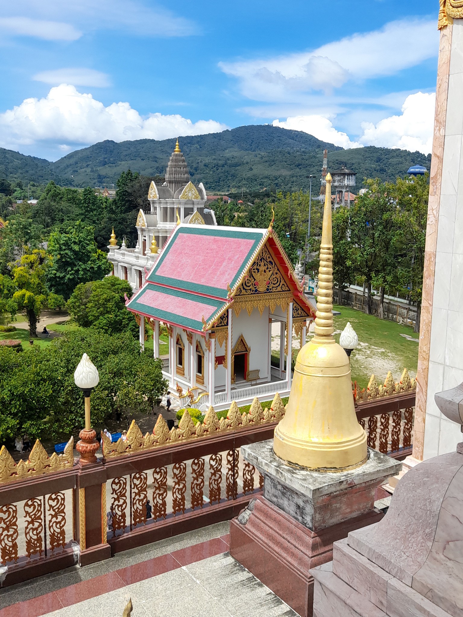 Exploring the serene grounds of Wat Chalong