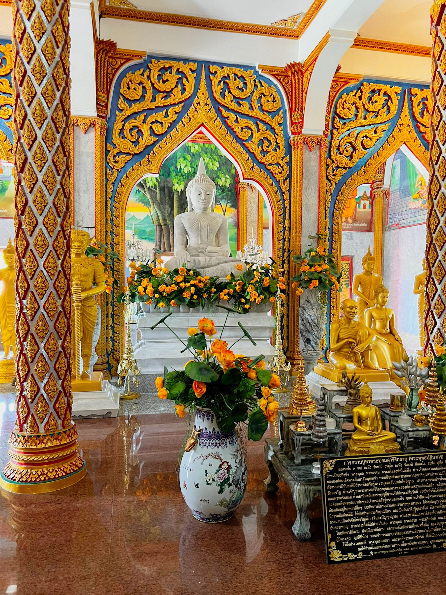 Discovering the cultural richness of Wat Chalong's temples