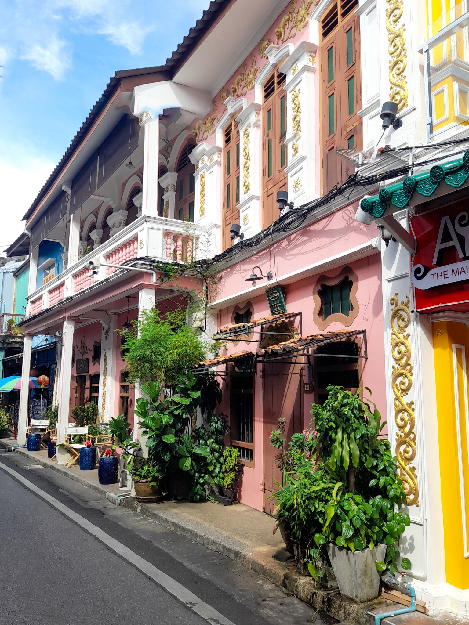 Wandering through the Sino-Portuguese streets of Phuket Old Town