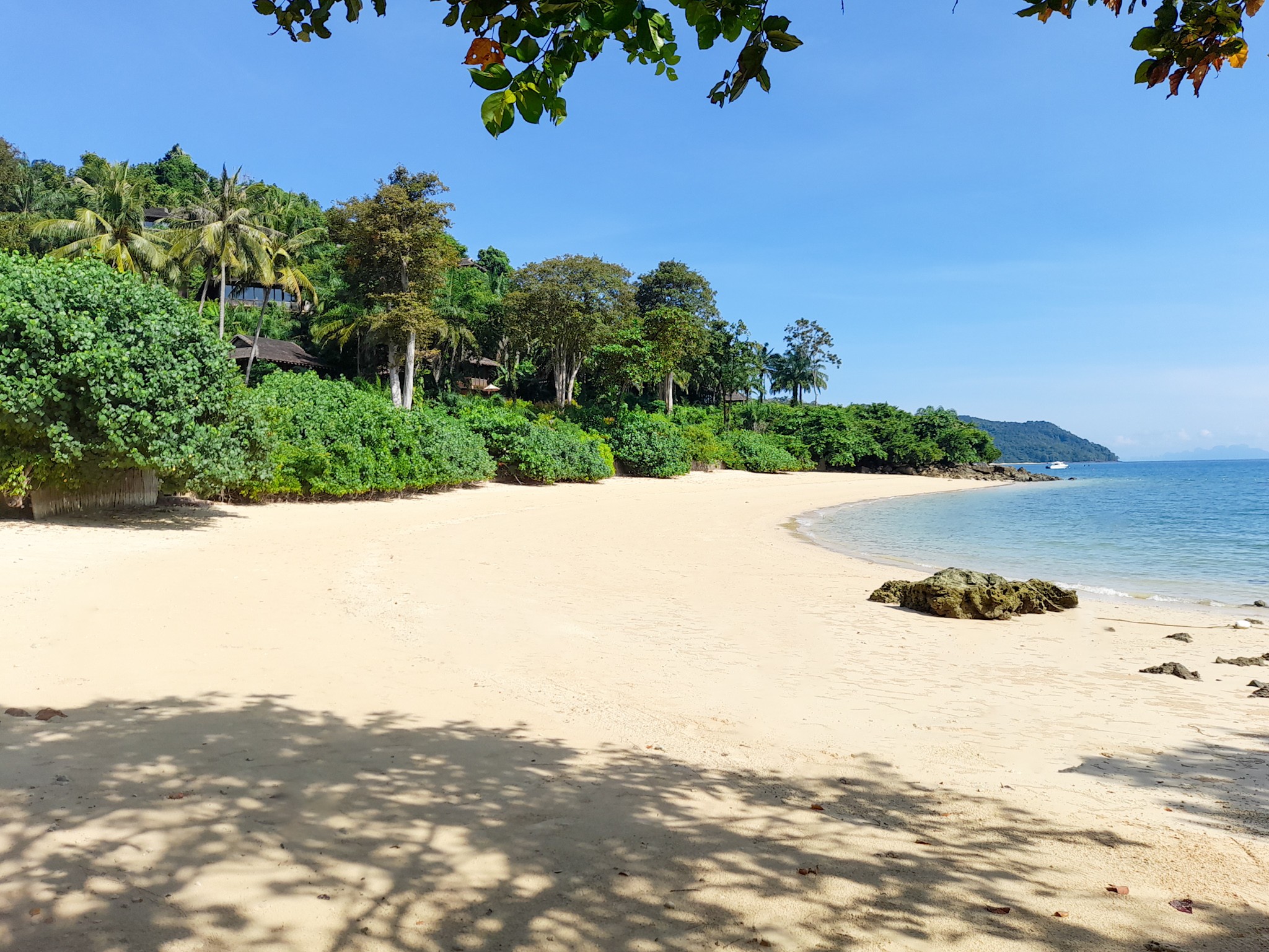 Relaxing on one of Phuket's beautiful beaches