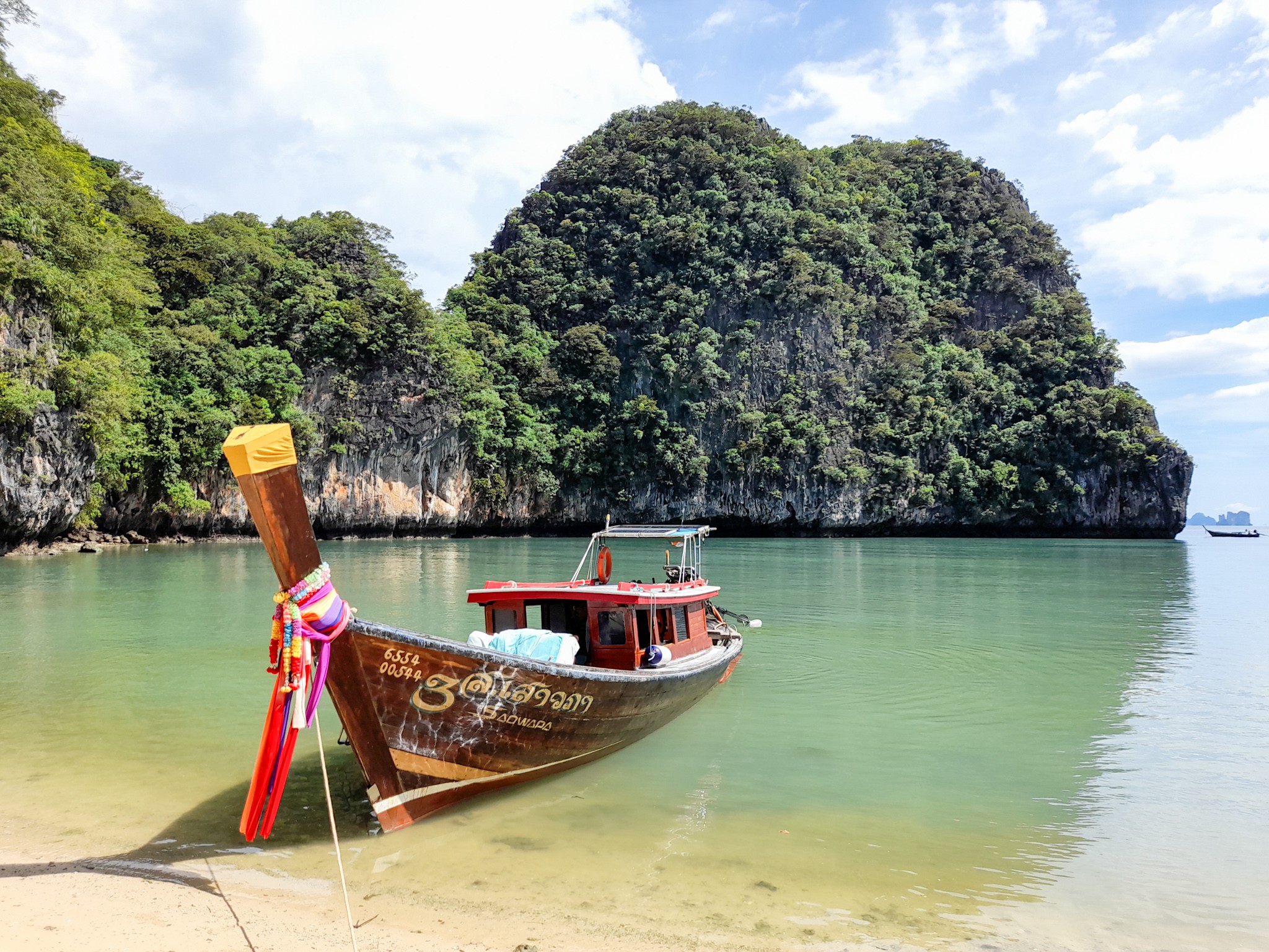 Exploring the beautiful islands of Phang Nga Bay