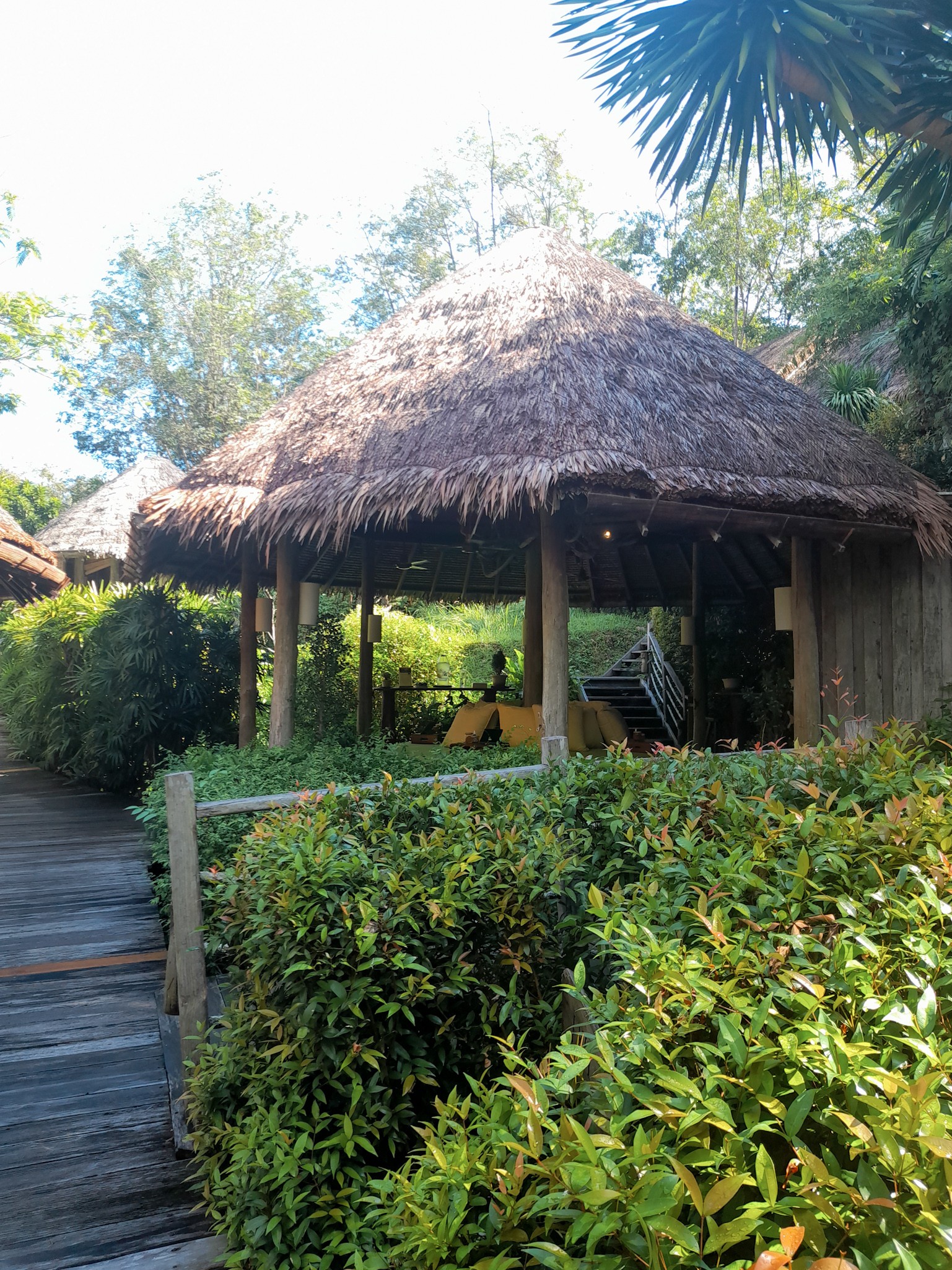 Experiencing a traditional Thai massage in Phuket
