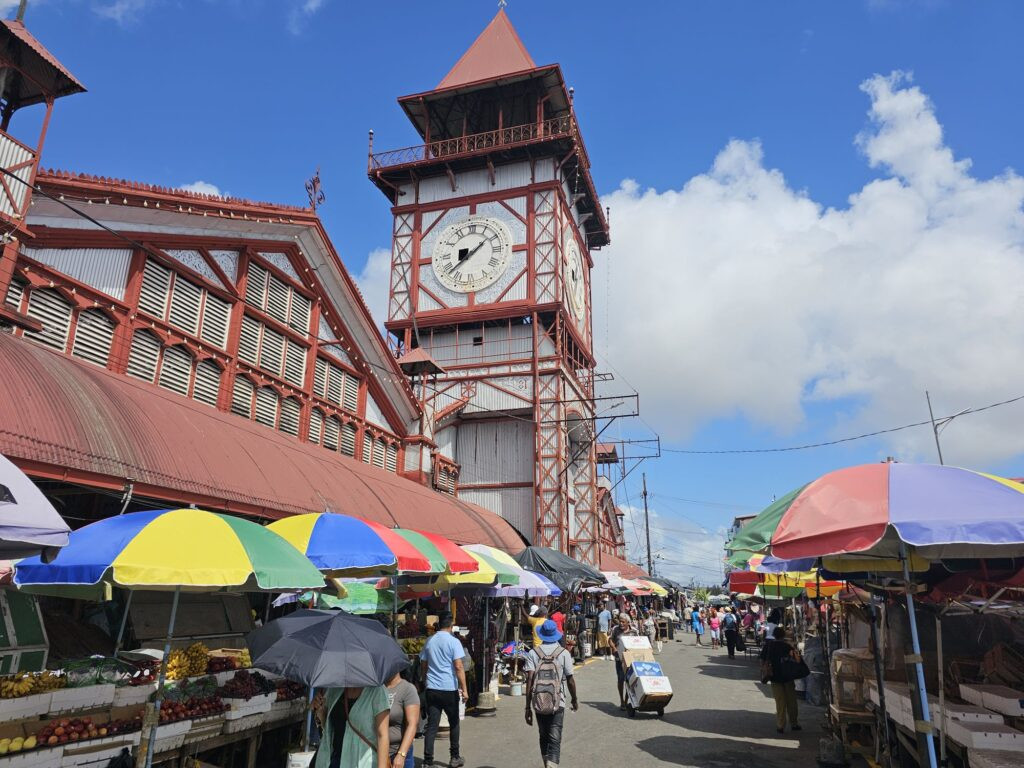 Guyana market landscape