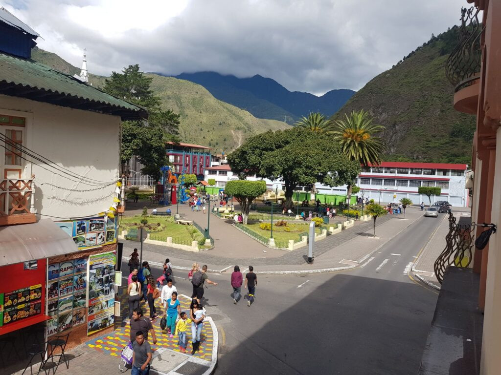 Ecuador landscape view