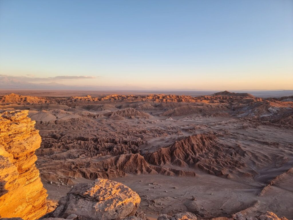 Chile Atacama Desert landscape