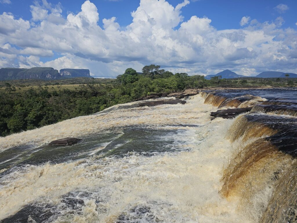 Venezuela waterfall