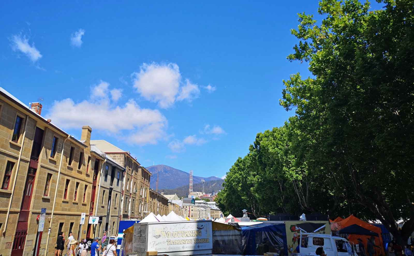 Wrest Point Casino Hobart Salamanca Markets