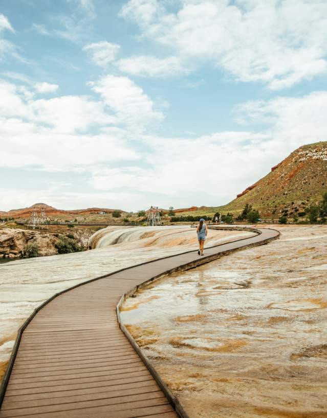 Hot Springs State Park