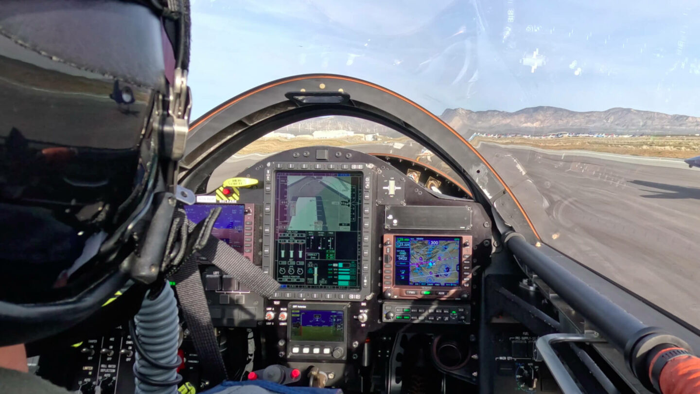 Augmented Reality Vision System in XB-1