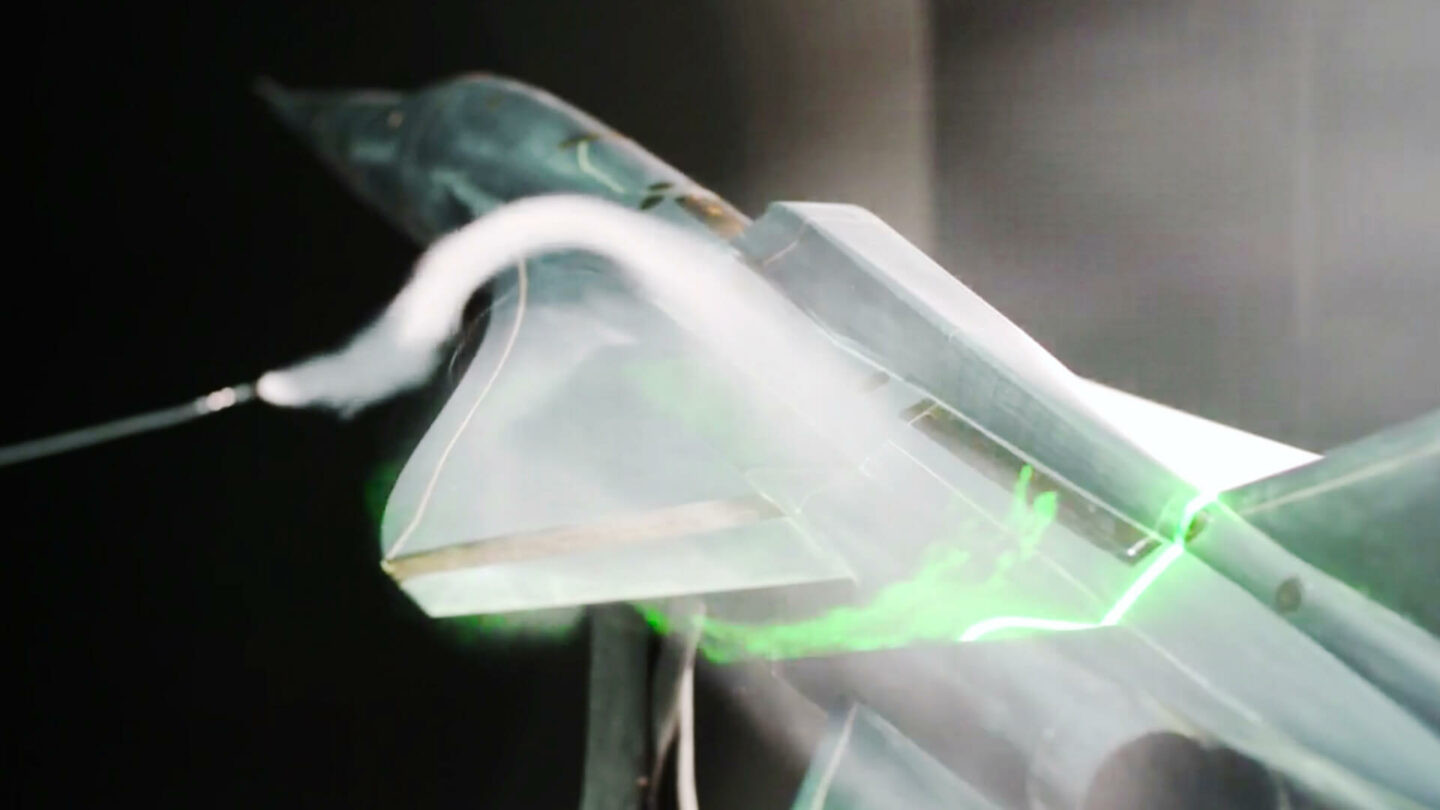 Digitally Optimized Aerodynamics for Supersonic Flight