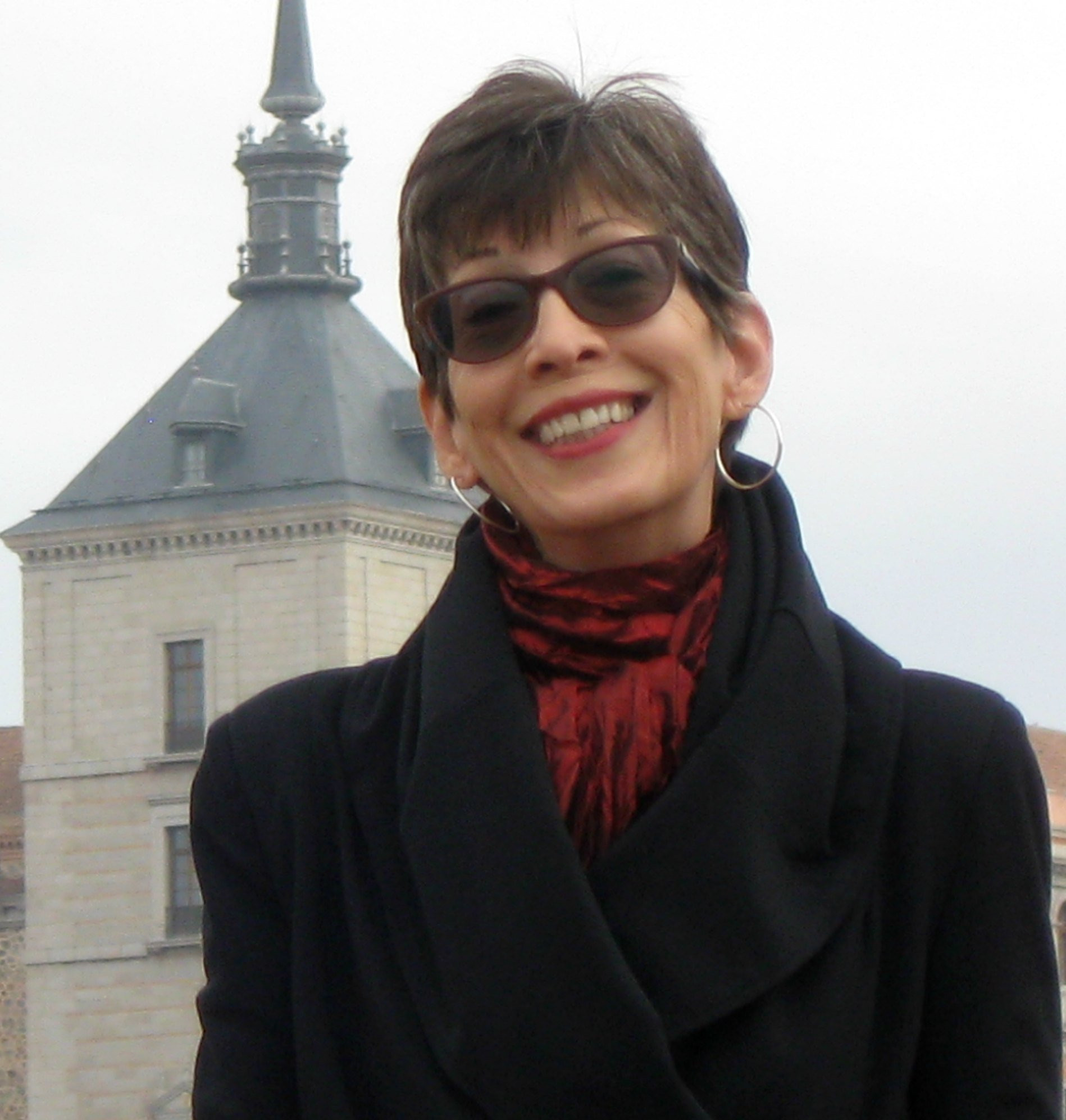Barb Harmon in Spain