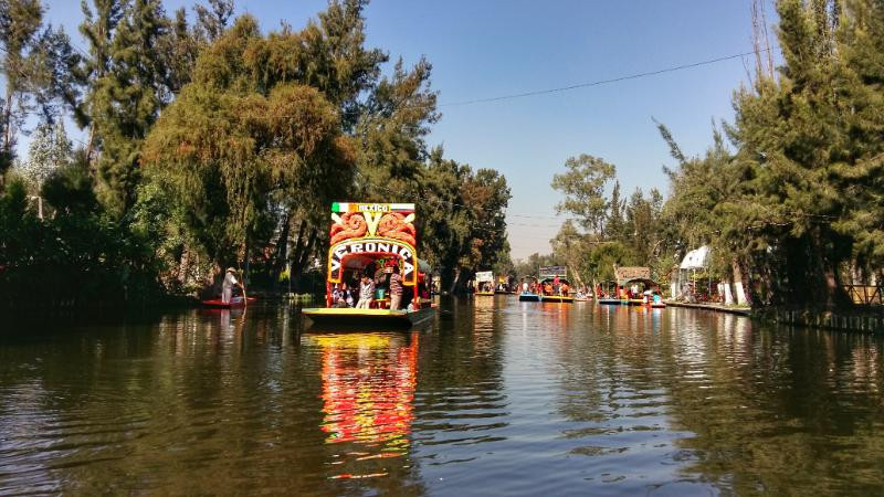 Xochimilco Mexico City