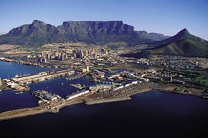 Cape Town by Mark Skinner