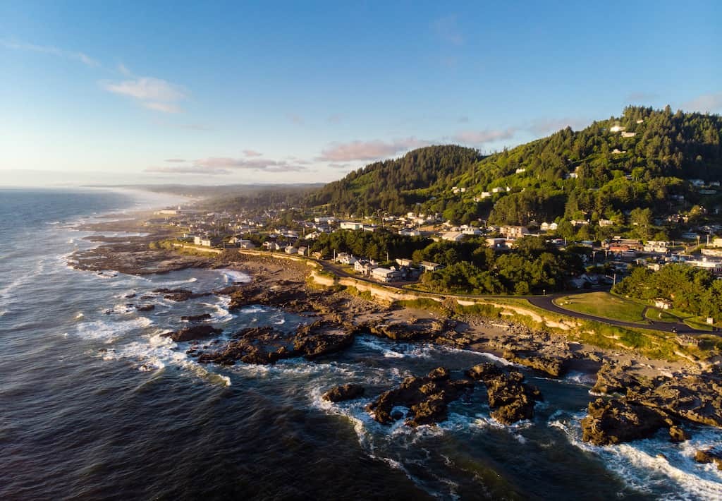Yachats, Oregon Artistic Vibe
