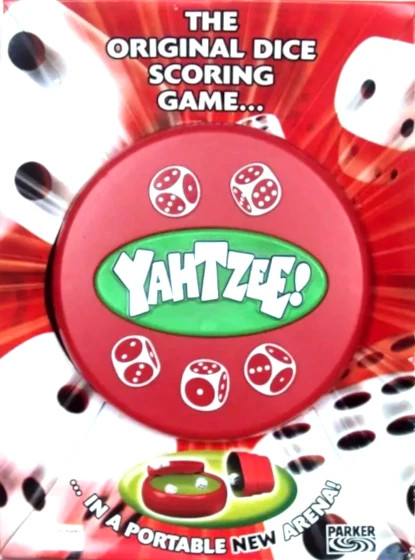 Yahtzee with portable arena2004