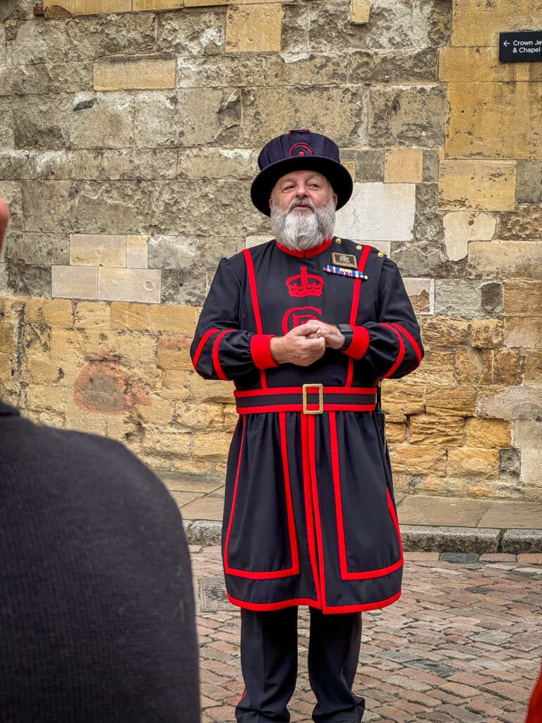 Yeoman Warder at the Tower of London