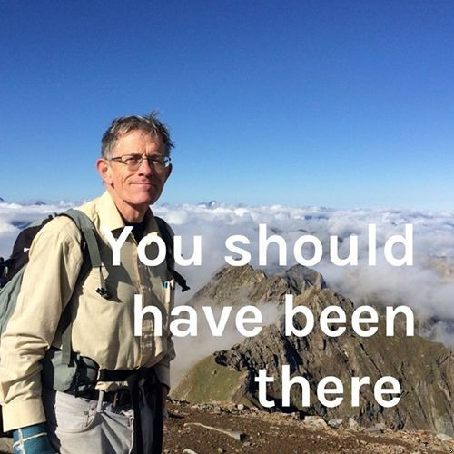 You Should Have Been There Podcast Cover