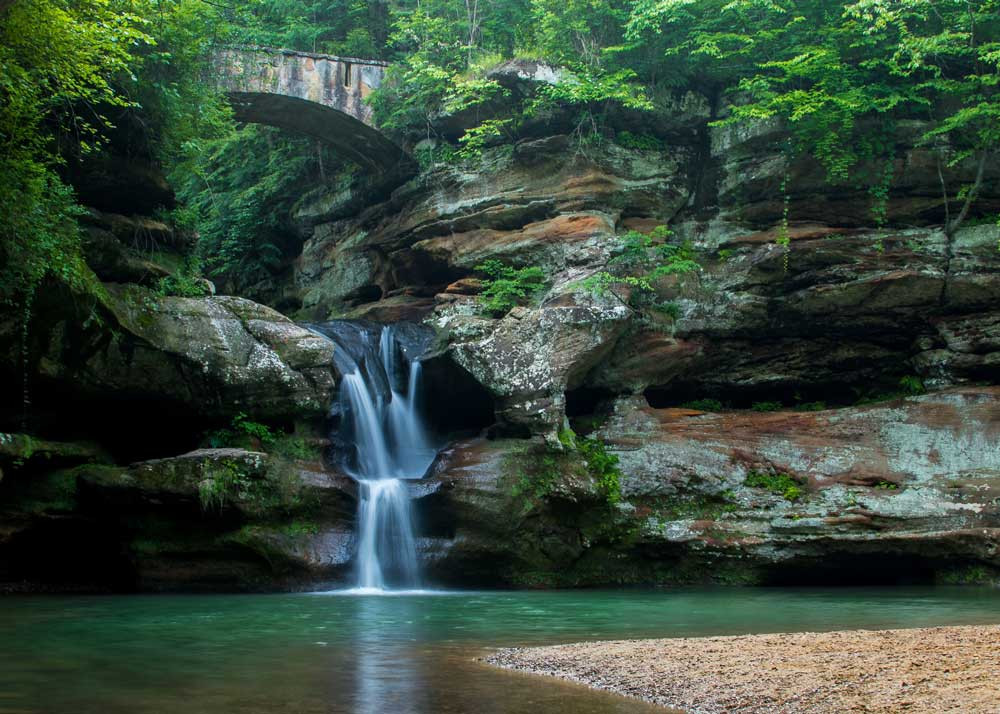Hocking Hills State Park: Natural wonders near Marion, Ohio