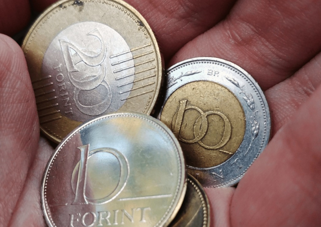 Hungarian currency, the Hungarian Forint (HUF)