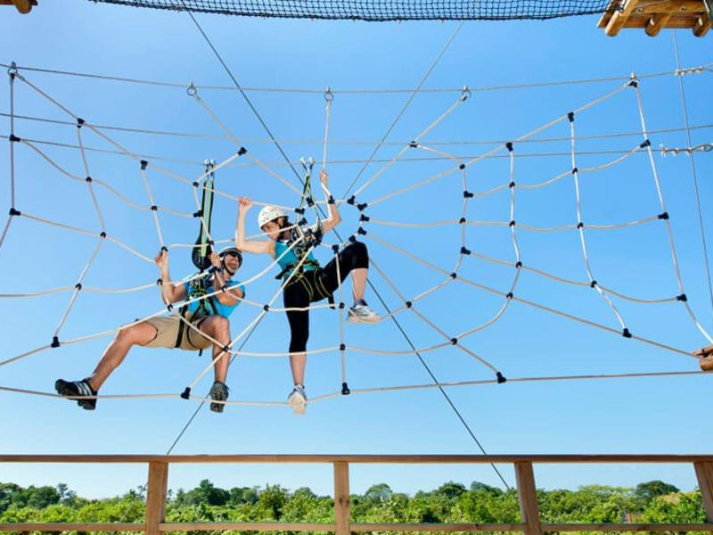 Family Fun at an Adventure Park