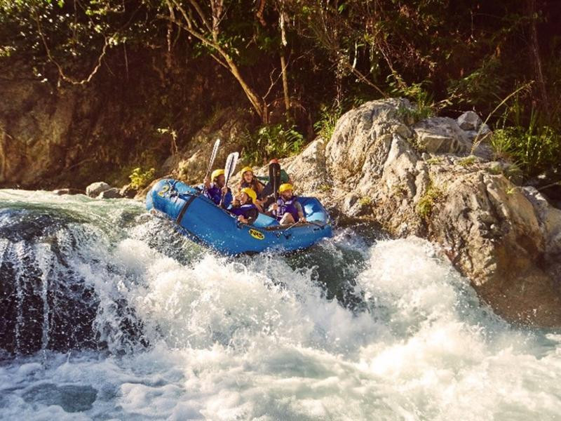 Jarabacoa Confluencia Thrilling Adventure