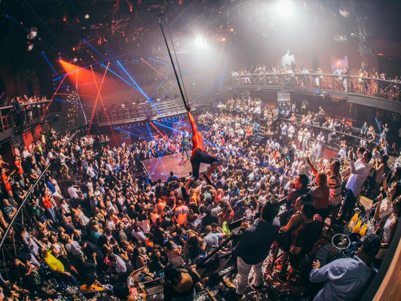 Lively Entertainment and Events at Coco Bongo Punta Cana