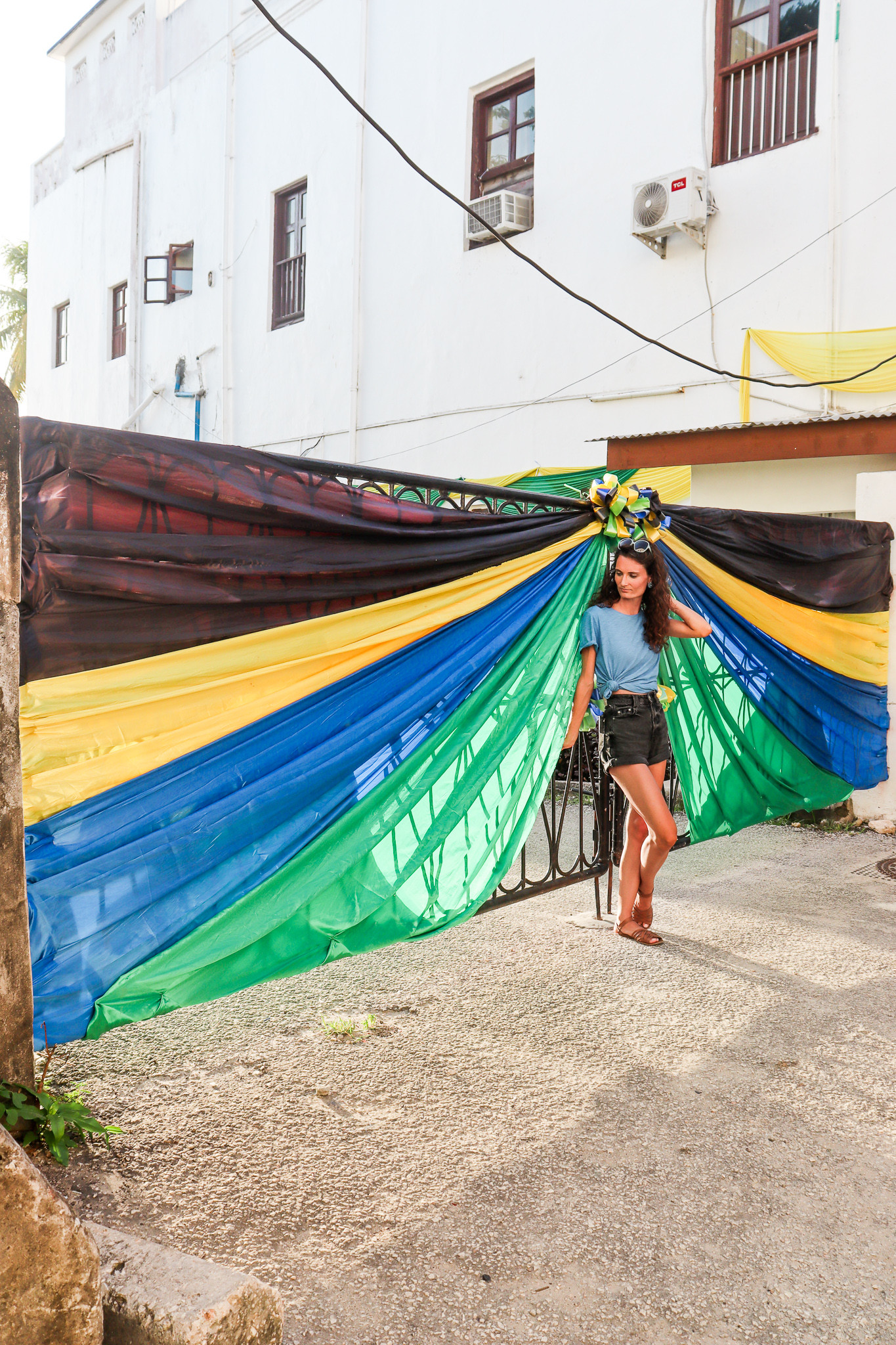 Zanzibar Flags and Stone Town Attractions