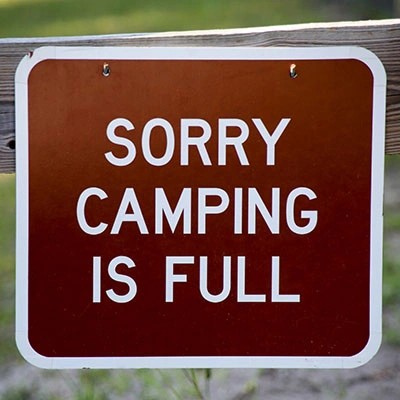 Campsite.