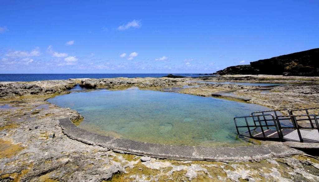 Green Island Hot Spring