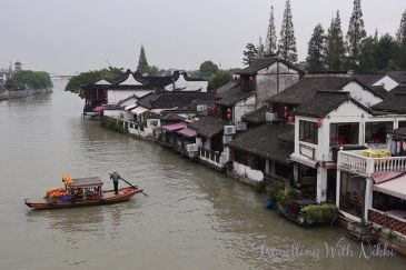 Iconic Five-Arch Stone Bridge in Zhujiajiao