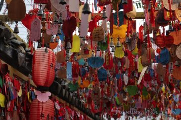 Yongan Bridge Overlooking the Canal on Xijing Street
