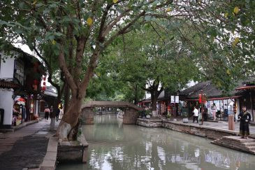 Photography Studios Along Xijing Street